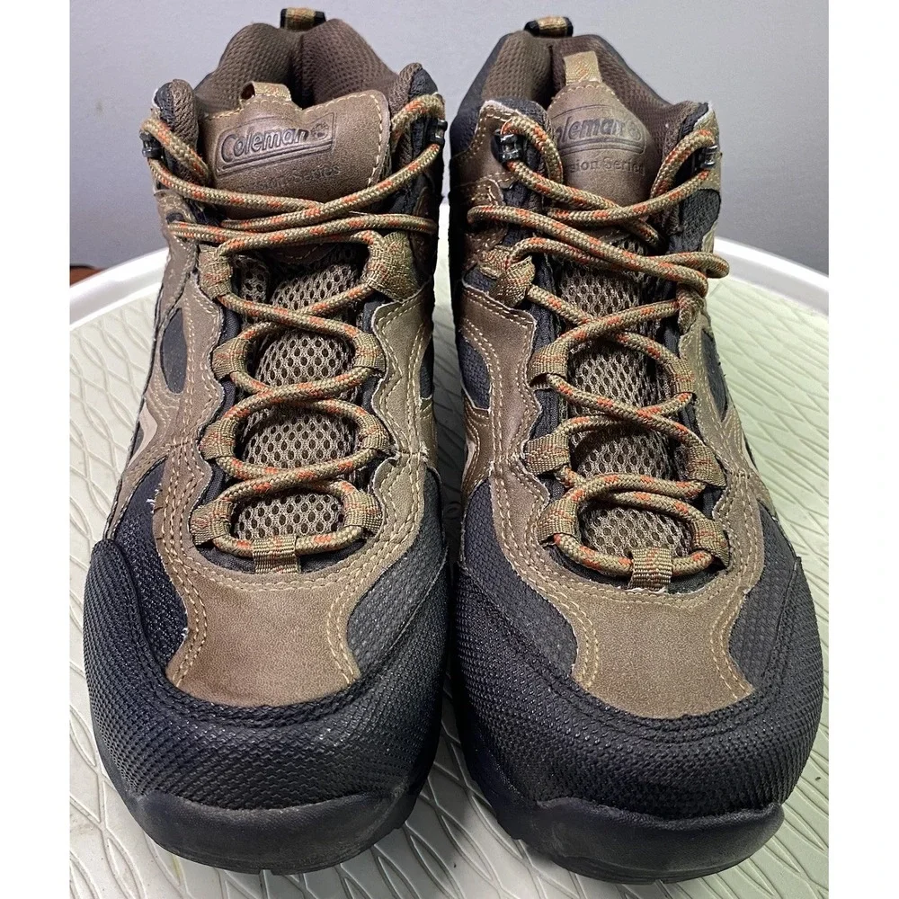 COLEMAN Men's Kicker Brown&‎ Black Hiking Winter Boot Excursion Series Sz.8W